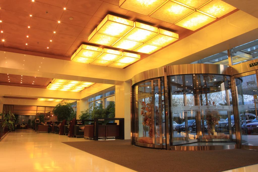 Shen Zhou International Hotel Пекин Интерьер фото
