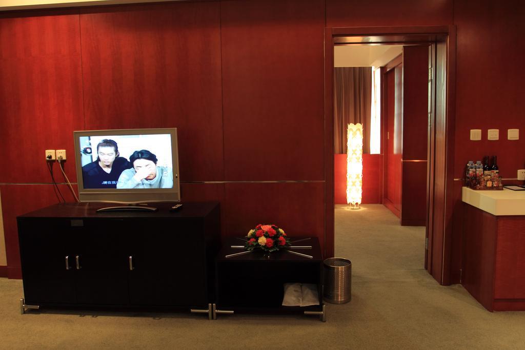 Shen Zhou International Hotel Пекин Экстерьер фото
